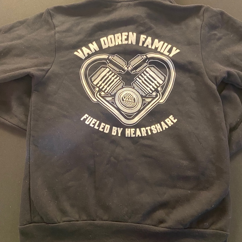 Employee Exclusive Vans Zip Up Hoodie